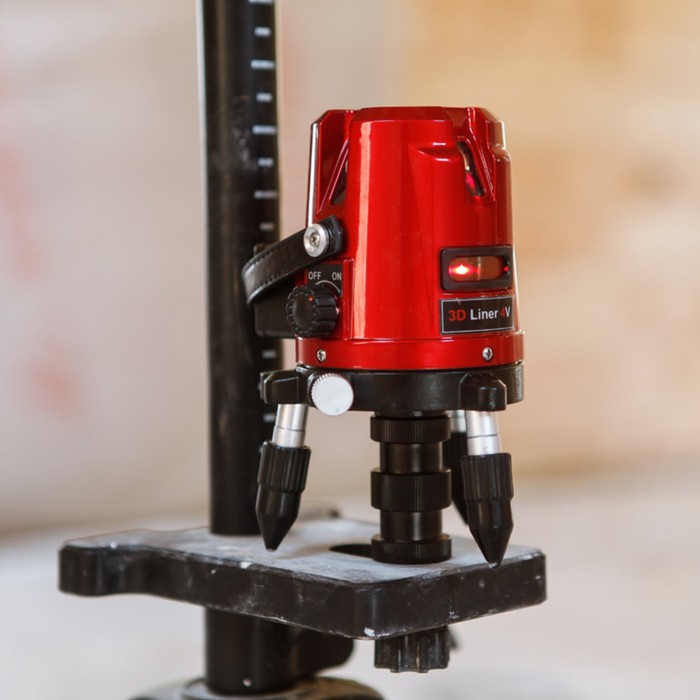 Нивелир лазерный ADA 3D Liner 4V A00133, 40/70 м, ±2 мм/10 м, ±3°, 4V, 1H, отвес