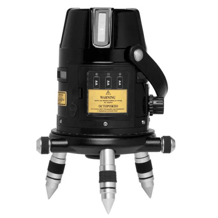 Нивелир лазерный 6D Maxliner ADA, проекции 3 гор./4 верт./отвес, диапазон 10м/50м, кейс