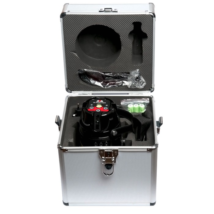 Нивелир лазерный 6D Maxliner ADA, проекции 3 гор./4 верт./отвес, диапазон 10м/50м, кейс