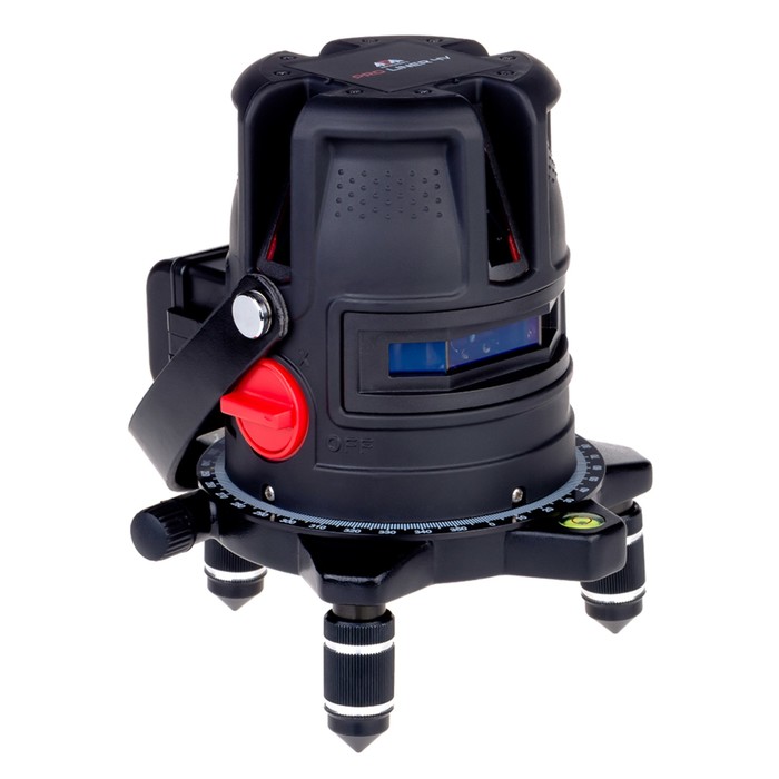 Нивелир лазерный PROLiner 2V ADA .точность мм/м ±2/10, 4хАА/1,5, 3 линии,1отвес, 5/8"