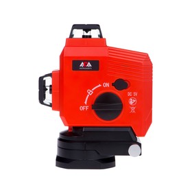

Нивелир лазерный ADA Topliner 3x360 А00479, 20/50 м, 3х360°, ±2 мм/10 м, 5/8", 1/4"