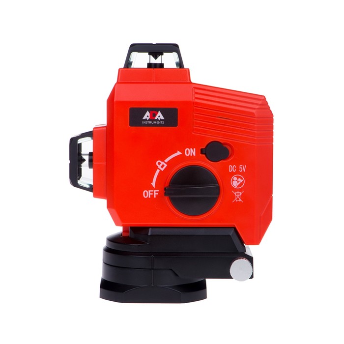 Нивелир лазерный ADA Topliner 3x360 А00479, 20/50 м, 3х360°, ±2 мм/10 м, 5/8", 1/4"