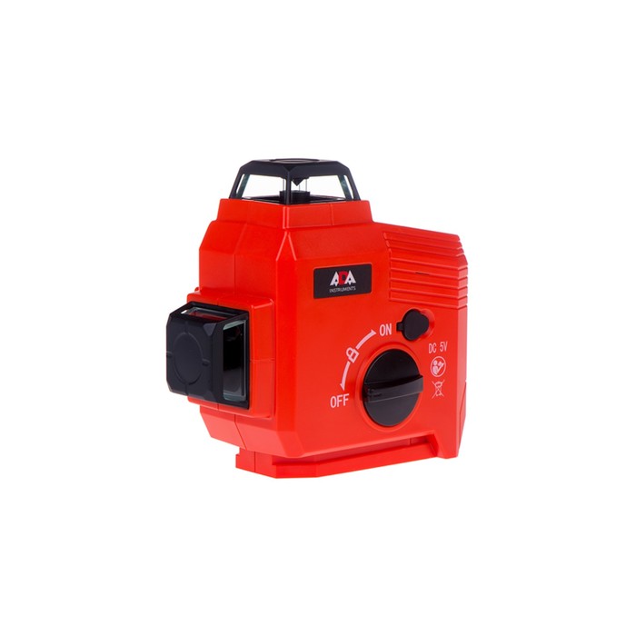 Нивелир лазерный ADA Topliner 3x360 А00479, 20/50 м, 3х360°, ±2 мм/10 м, 5/8", 1/4"