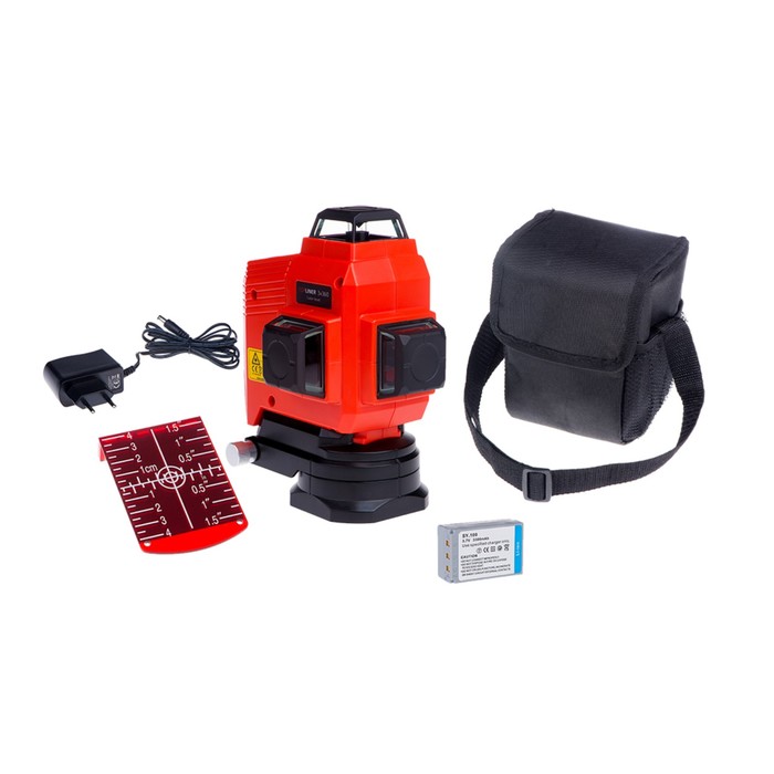 Нивелир лазерный ADA Topliner 3x360 А00479, 20/50 м, 3х360°, ±2 мм/10 м, 5/8", 1/4"