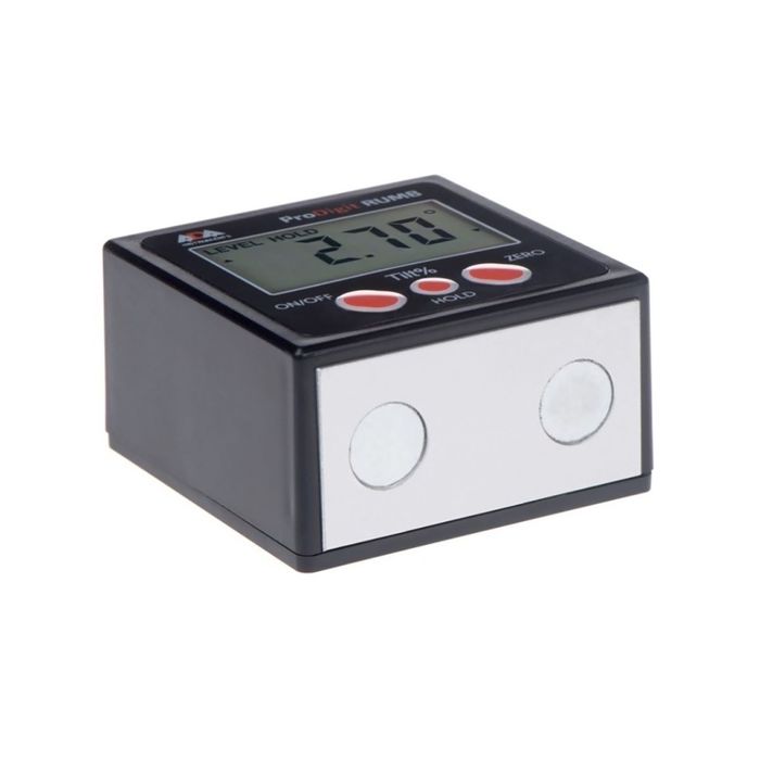 Уровень/угломер цифровой Pro-Digit MICRO ADA, диапазон 4х90°, точность ±0,2°, 0.13кг