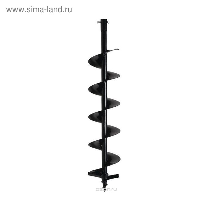 Шнек для бензобура ADA Drill 150, 800 мм, d=150 мм, посадочный d=20 мм