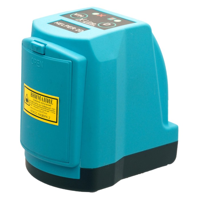 Нивелир лазерный ADA 2D X-line HELPER Х00105, 40/70 м, ±2 мм/10 м, ±3°, 2 линии, 1/4"