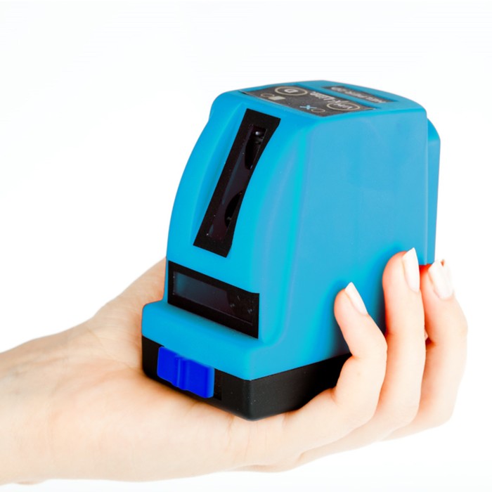 Нивелир лазерный ADA 2D X-line HELPER Х00105, 40/70 м, ±2 мм/10 м, ±3°, 2 линии, 1/4"