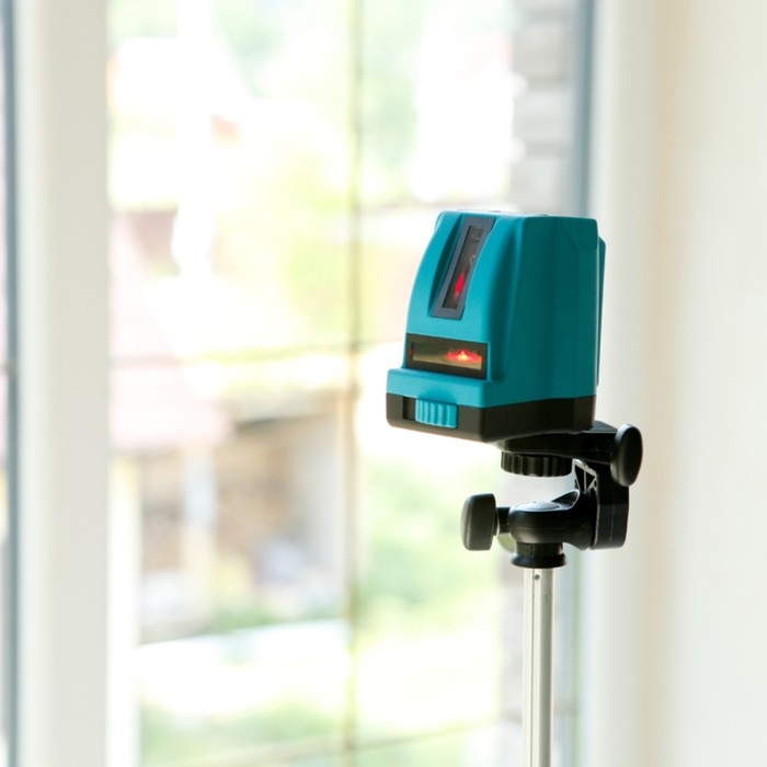 Нивелир лазерный ADA 2D X-line HELPER Х00105, 40/70 м, ±2 мм/10 м, ±3°, 2 линии, 1/4"