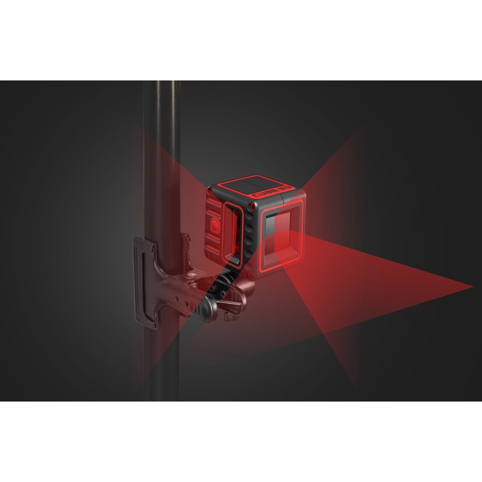 Нивелир лазерный ADA 3D Cube Home Edition А00383, 20 м, ±2 мм/10 м, ±3°, 3 линии, 1/4"