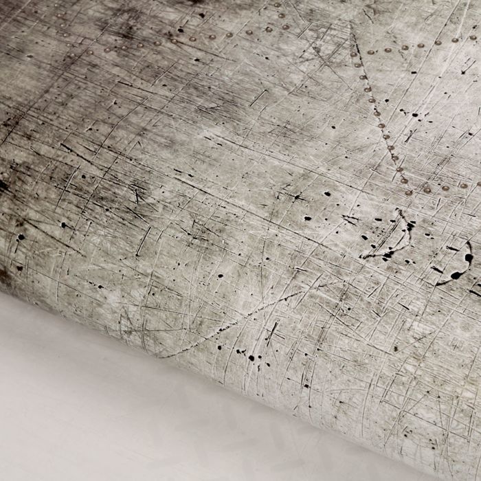 Бумага упаковочная глянцевая "Сталь",70 х100 см