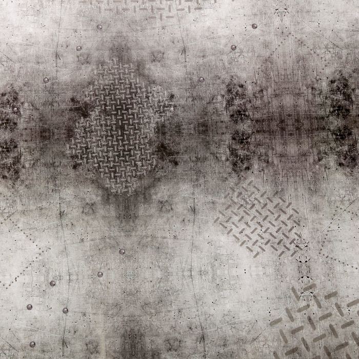 Бумага упаковочная глянцевая "Сталь",70 х100 см