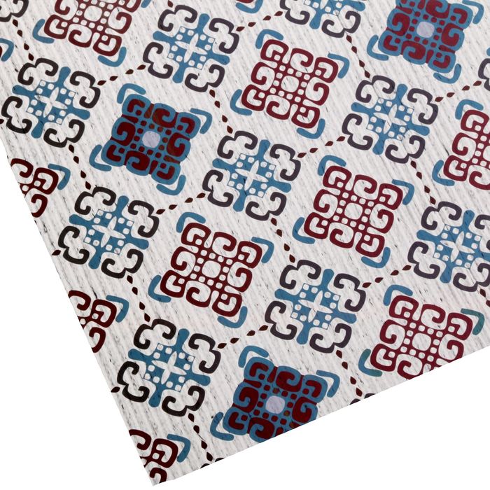 Бумага упаковочная глянцевая "Восточный узор",70 х100 см