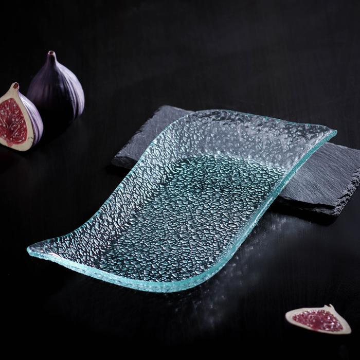 Блюдо "Акцент", прямоугольное