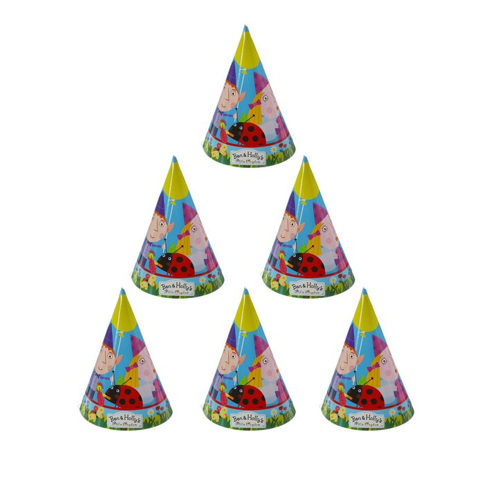 Колпак бумажный Ben&Holly (набор 6 шт)