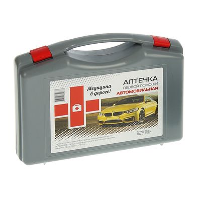 Аптечка автомобильная муссон Аптечка автомобильная муссон