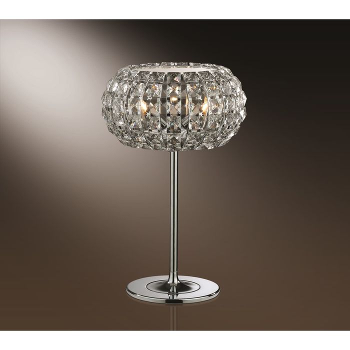 Светильник галогенный "Криста" 3 лампы (G9 40W 220V) хром