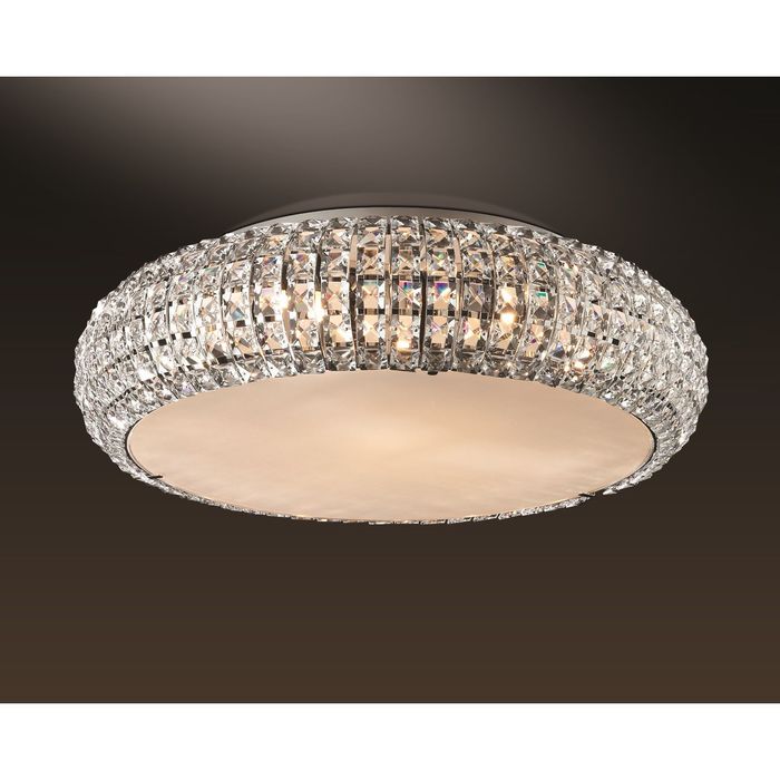 Люстра "Криста" 9х40W G9 хром