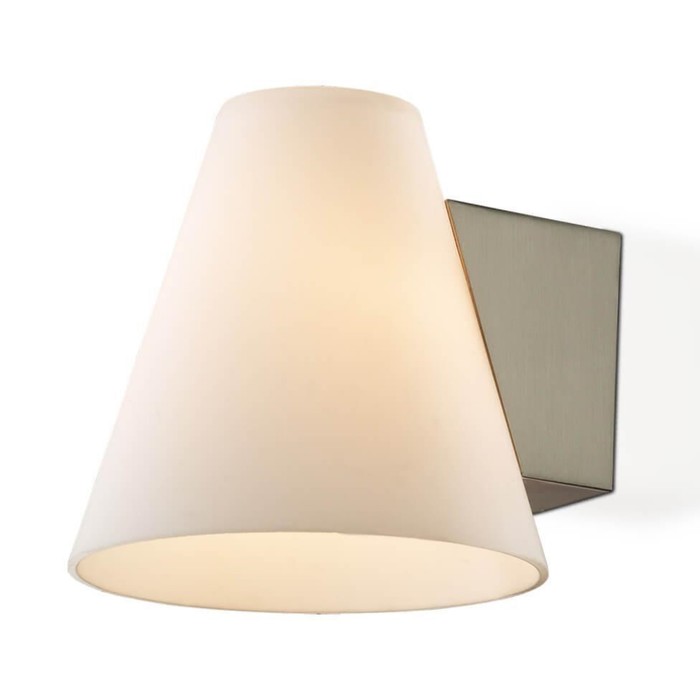 Бра "Турин" 1х40W G9 матовый никель