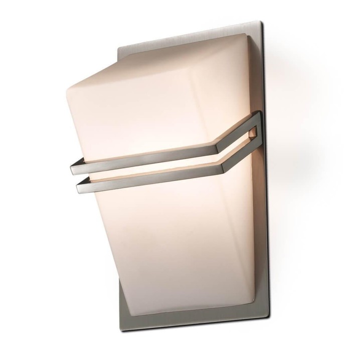 Бра "Тиара" 1х40W G9 матовый никель