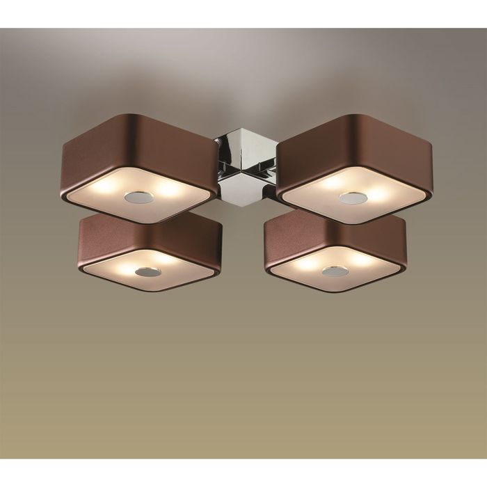 Люстра галогенная "Турон" 8 ламп (G9 25W 220V) хром