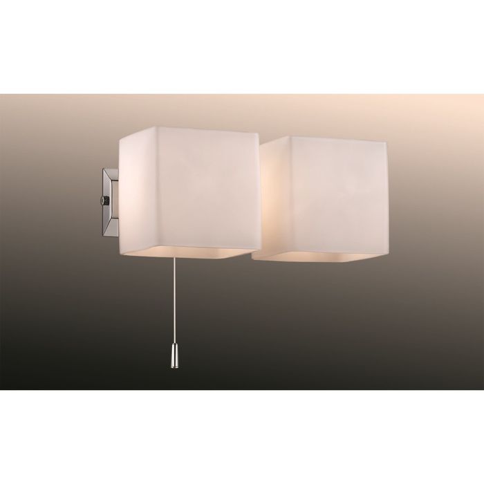 Бра "Фаро" 2х40W G9 хром