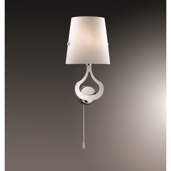 Бра "Тиара" 140Вт E14 хром