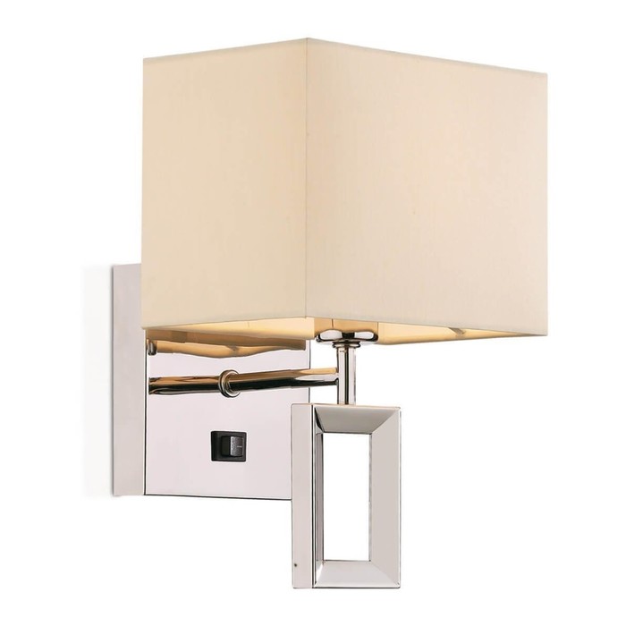 Бра "Атоло" 1х40Вт Е14 хром