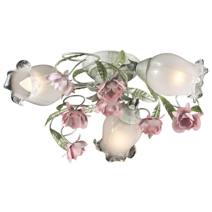 Люстра "Амели" 3 лампы (E14 60W 220V) цветная