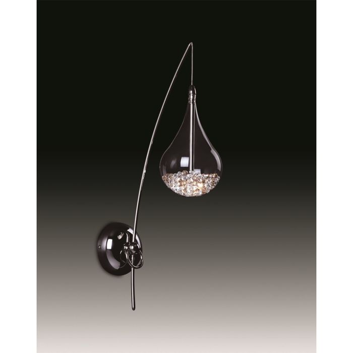 Бра "Ална" 1х35W G4 12V хром