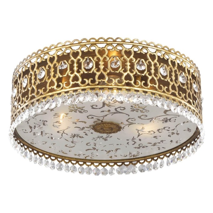 Люстра "Салона" 3х40W E14 бронза