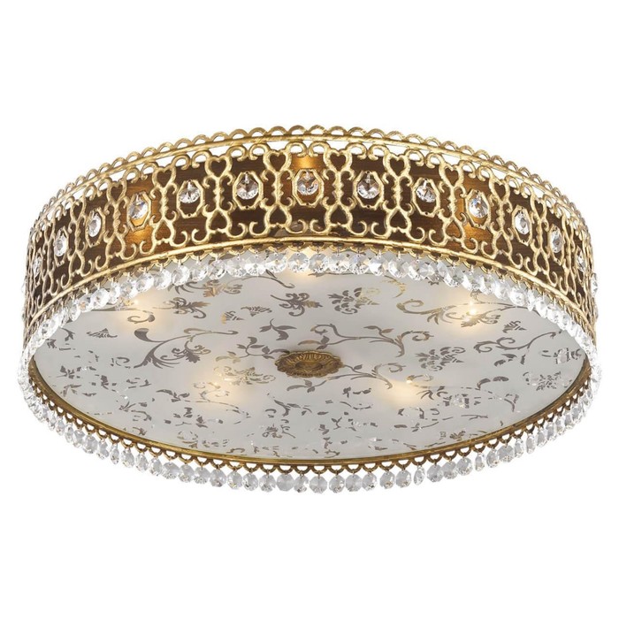 Люстра "Салона" 5х40W E14 бронза