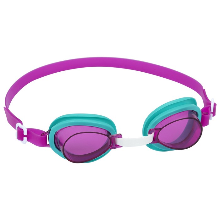 Очки для плавания High Style, от 3-6 лет, цвет МИКС, 21002 Bestway маска для плавания guppy от 3 лет цвет микс 22057 bestway