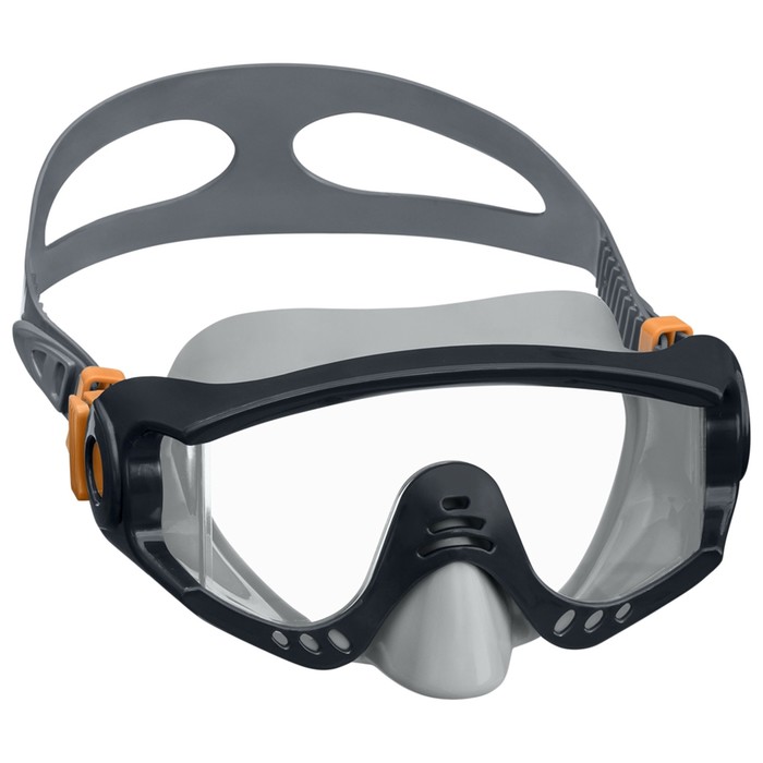 Маска для плавания Splash Tech, от 14 лет, цвет МИКС, 22044 Bestway маска для плавания splash tech от 14 лет bestway