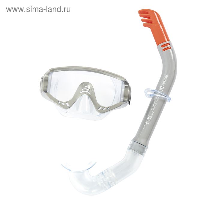 фото Набор для плавания snorkelite, маска, трубка, от 14 лет, цвета микс, 24020 bestway