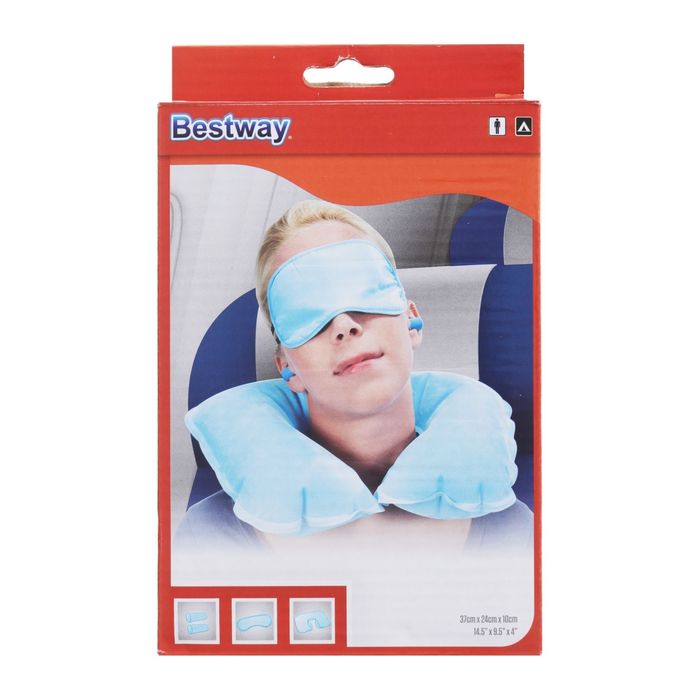 Набор для путешествий (подушка, повязка, беруши) 67445 Bestway