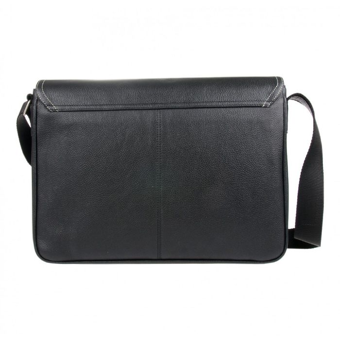 Планшет мужской на магните, 1 отдел, 2 наружных кармана, цвет чёрный