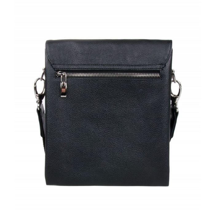 Планшет мужской, 25х6х21 см, отделение на клапане на магните, 2 кармана, регулировочный ремень, цвет чёрный