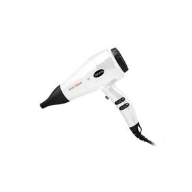 

Фен Harizma h10205-01 Ionic Storm, 1900 Вт, 2 скорости, 3 температурных режима, белый