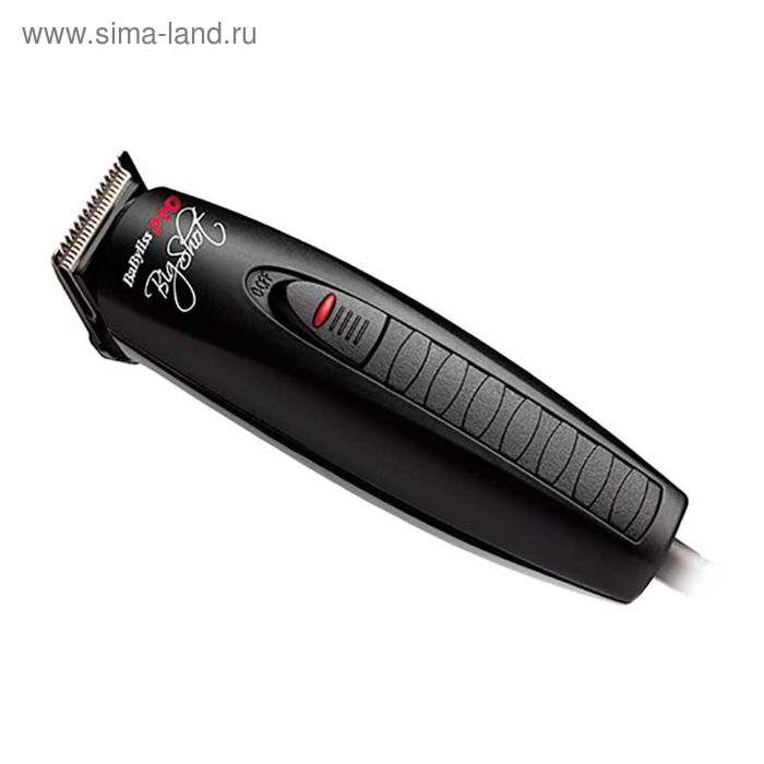 

Машинка для стрижки BaByliss FX821E, 4 насадки, 5 уровней, от сети, чёрная