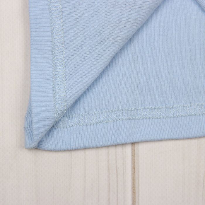 Майка для мальчика, рост 140 см (72), цвет голубой