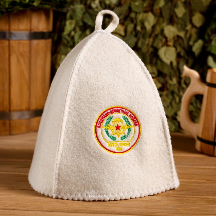Шапка банная "ВДВ"