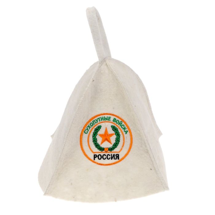 Шапка банная "Сухопутные войска"