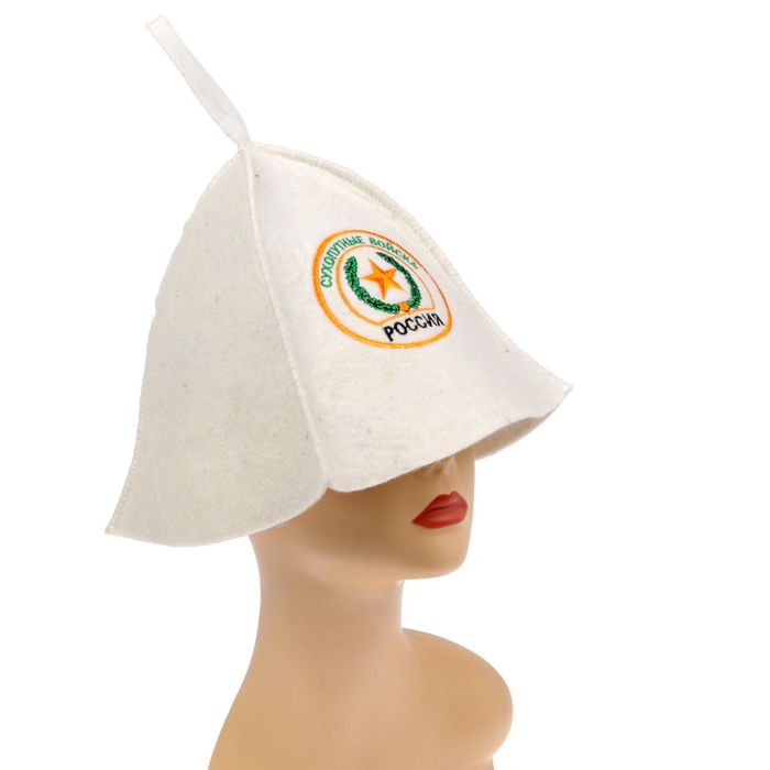 Шапка банная "Сухопутные войска"