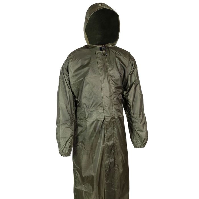 Плащ, цвет зелёный размер 48