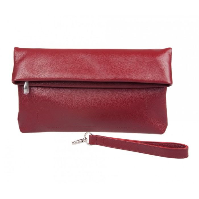 Сумка женская, отделение на молнии, наружный карман, регулируемый ремень, цвет красный