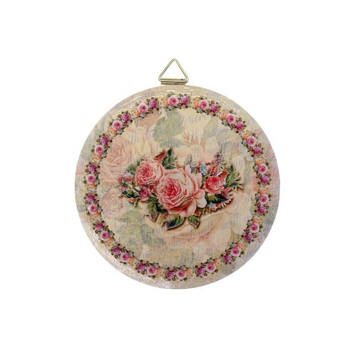 Подставка под горячее 16х16 см "Фамильная Роза"