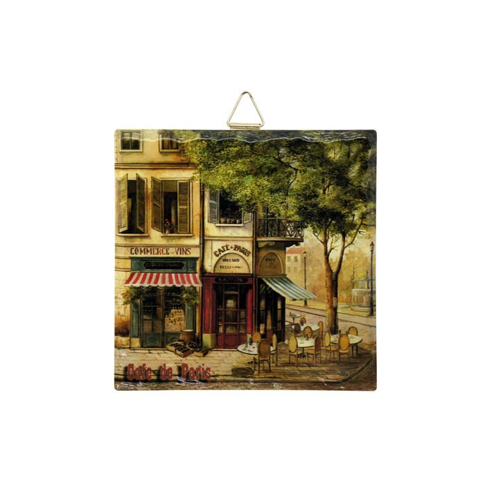 Подставка под горячее 16х16 см "Парижское кафе"