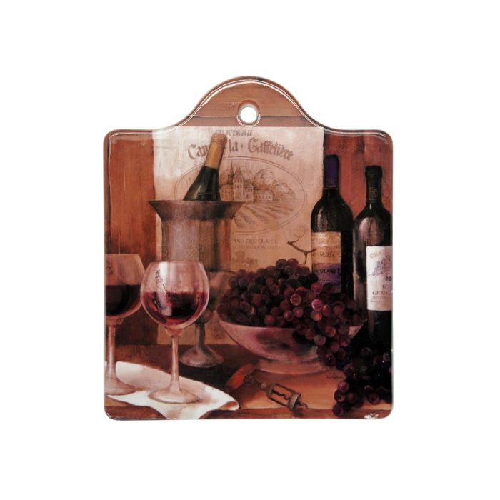 Подставка под горячее 16х19 см "Винтажные вина"