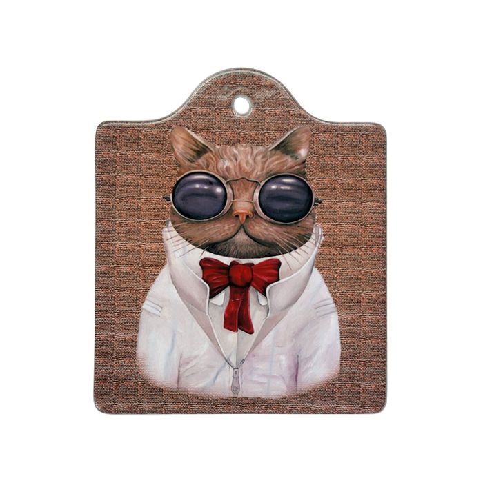 Подставка под горячее 16х19 см "Кот Пижон"